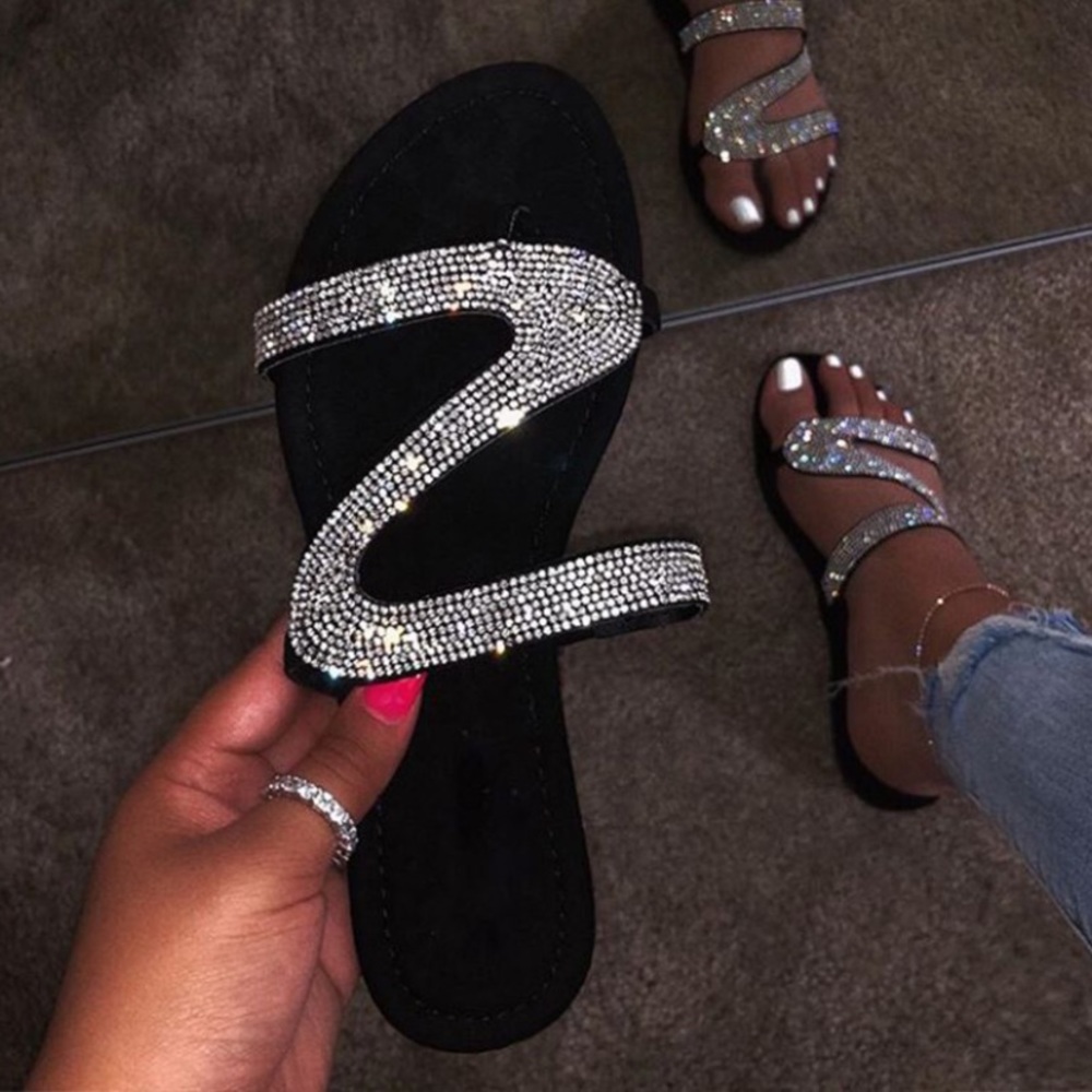 Bling sandals